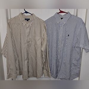 Men's XL Button Up Shirts